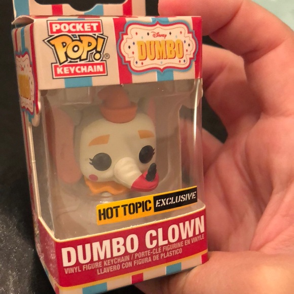 clown dumbo pop vinyl